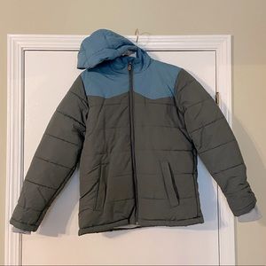 Kids Magellan Fleece-Lined Coat with attached hood